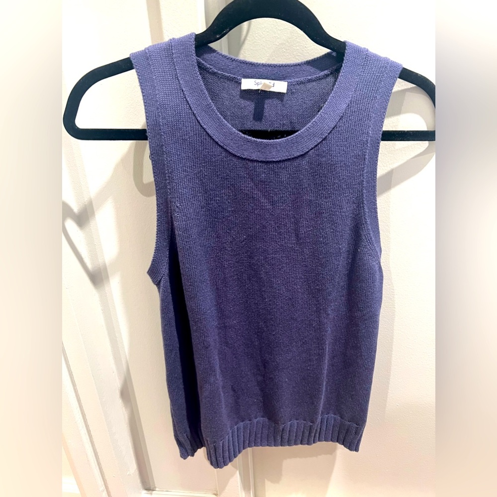 Splendid Sweater Tank Top